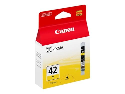 Image of Canon Cli42y Ink Cartridge - Yellow