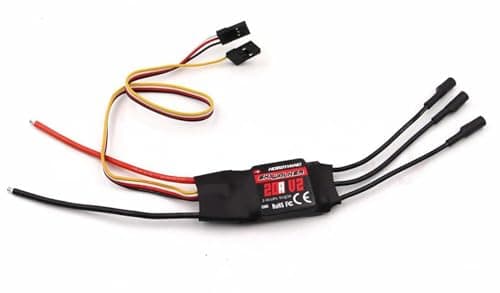 Image of SPARKHOBBY For Skywalker 12A 20A 30A 40A 50A 60A 80A Brushless ESC Speed Controler BEC for RC Quadcopter Helicopters Fixed-Wing Drone (1PC Skywalker 20A)