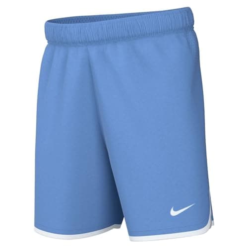 Image of NIKE DH8408-412 Y NK DF LSR V Short W Shorts Unisex University Blue/White/White Size L