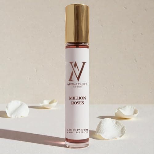 Image of Miss Rose N Roses | Similar Notes Alternative Inspired Eau De Parfum | Million Roses | Fragrance For Women | Highly-Concentrated | Fabulous & Long Lasting (15ml Travel Size)