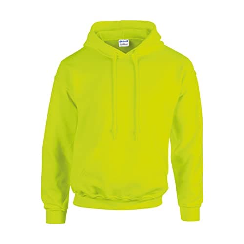 Image of Gildan Heavy Blendâ Hooded Sweatshirt Unisex Adult, Safety Green, XL