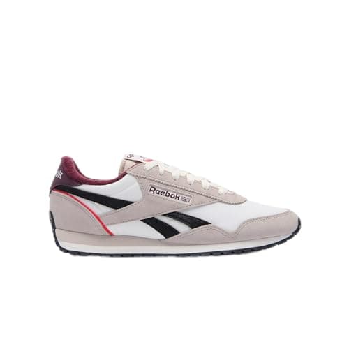 Image of Reebok Women's Classic AZ Trainers, Chalk/Moonstone/Black Cherry, 40.5 EU, Chalk Moonstone Black Cherry, 8.5 UK