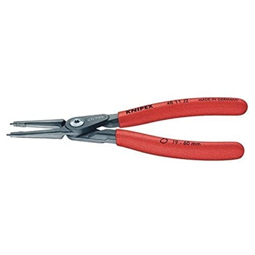 Image of Knipex 75078 140mm Internal Straight Tip Circlip Pliers 12-25mm Capacity