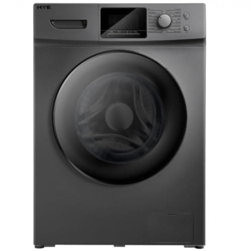 Image of Washing Machine - Washer, 9KG Drum, 1400RPM, A Energy Rating, Freestanding Design, Quiet 76 dB Operation, 16 Programmes, Super Quick & Eco Wash, Dark Silver - W0109RT14DS07