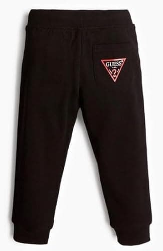 Image of Guess Boy's Active Pants CORE Pants Jet Black A996size 3/6M Length N