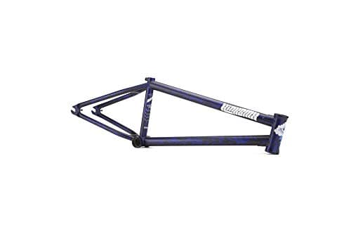 Image of Kink Bikes Cloud BMX Frame Black / Blue Without 20.5 Inches
