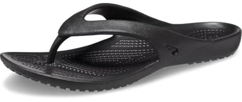 Image of Crocs Kadee II Flip W, Black 01, 8 UK