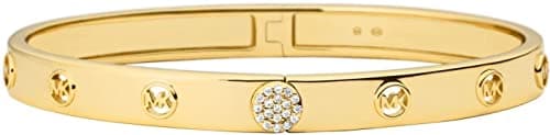 Image of Michael Kors - Premium Bracelet Gold Tone Silver with Crystal for Women MKC1548AN710