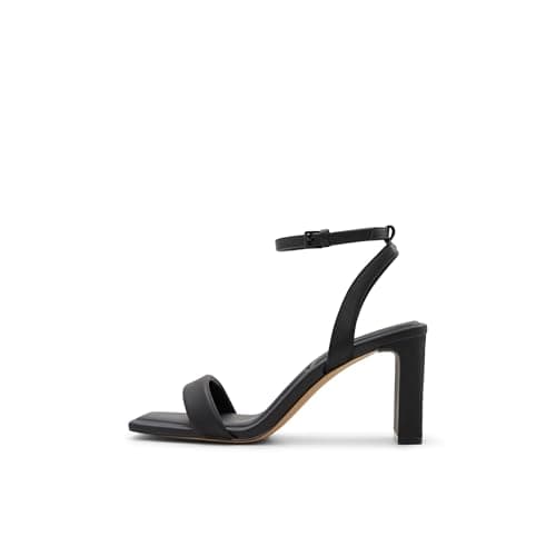 Image of ALDO Women's Aurorai Heeled Sandal, Black, 3 UK
