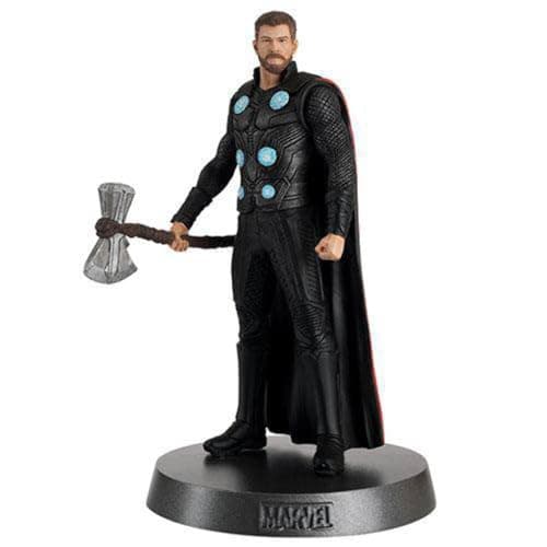 Image of Hero Collector Marvel Heavyweights Collection | Thor (Avengers: Infinity War) Heavyweight Metal Figurine 12 by Eaglemoss