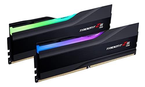 Image of 32GB G.SKILL DDR5 Trident Z5 RGB 7600MHz CL36 1.40V Dual Channel Kit 2x 16GB Black