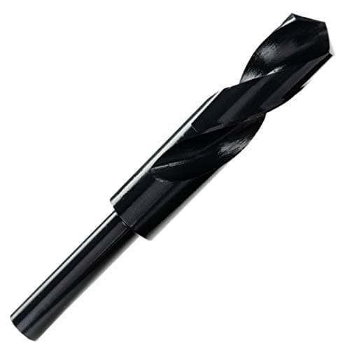 Image of 7/8" HSS Blacksmith Drill Bit - Reduced Shank Drill Bit For Aluminium, Steel, Wood, Plastic, Non-Ferrous Etc. 1/2" Shank (12.7mm Shank) Imperial Size