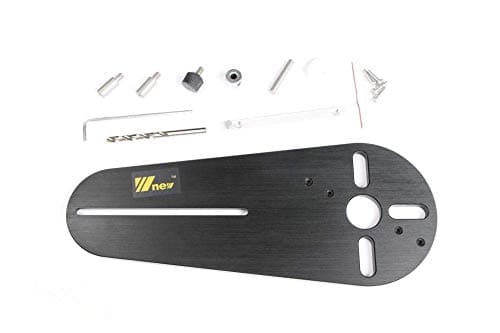 Image of Evwoge Universal Circle Cutting Jig for Bosch Makita Electric Hand Trimmer Wood Router Milling Circle Trimming Machine Tools DIY Accessories