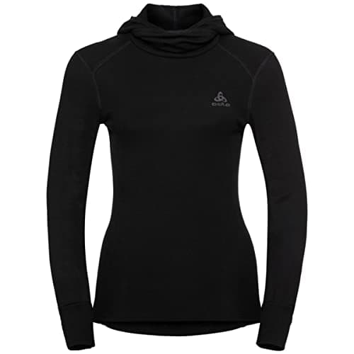 Image of Odlo Women Functional long-sleeve shirt with facemask ACTIVE WARM ECO, black, S