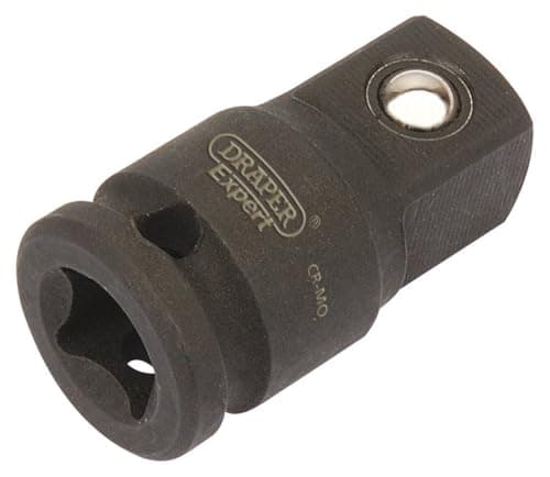 Image of Draper Expert 07021 1/4(F) x 3/8(M) Impact Converter