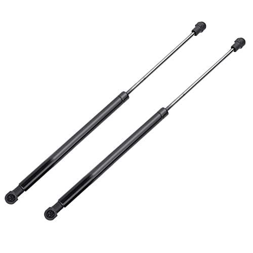 Image of 1 Pair Car Front Bonnet Gas Struts, Front Bonnet Gas Dampers Lift Support System, Hood Strut Fit for LAND ROVER LR3 LR4 Discovery 3 LR009106 SG387004