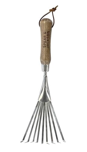 Image of Spear & Jackson 5200BR Traditional Stainless Mini Border Rake