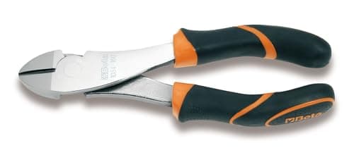 Image of Beta 10840036 Model 1084 Bm160 Heavy Duty Diagonal Cutting Nippers, Bi-Material Handles, 160mm