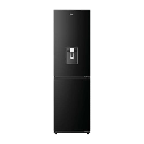 Image of Hoover HONCQ3T518EWTK 55cm Total No Frost Fridge Freezer with Water Dispenser- Black - E Rated