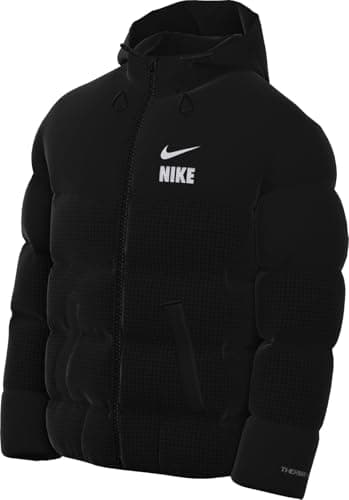 Image of Nike Men's M Nsw Ow Syn Fill Jkt Jacket, Black/Black, XL