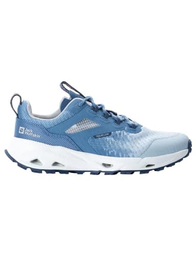 Image of Jack Wolfskin Women's Prelight Pro Vent Low W Trainers, Elemental Blue, 8 UK
