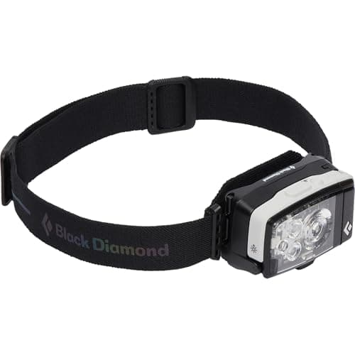 Image of Black Diamond Distance LT 1100 Headlamp Black Alloy