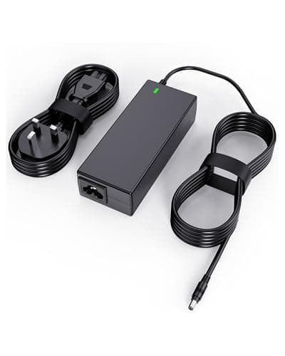 Image of MSI Power Cable 65W Charger for MSI Optix G271 G272 G241 G241V G2422 G2412 G24C6 G27C5 G24C4 G27C6 G32C4 G32CQ4 G27CQ4 MAG342CQR MAG274QFR G24 G27 G32 G34 Gaming Monitor Charger Power Supply Cable