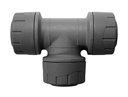 Image of Polyplumb PB215 15mm Equal Tee, Pack of 10