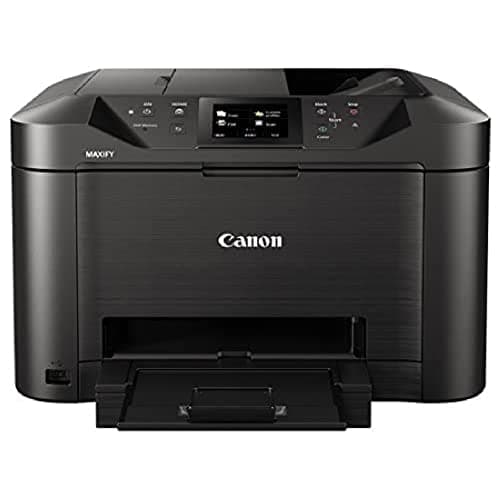 Image of Canon Maxify MB5150 Inkjet Multifunction Printer, 24 ipm in White and Black, 15.5 ipm in Colour, 600 x 1200 dpi, Black/Anthracite