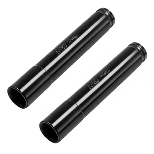 Image of 3/4" Socket 1/2" Drive, Extra Deep 19mm Impact Socket Truck Cage Bolt Tool, Compatible with Truck Air Brakes with 800921 (19MM-2PCS)