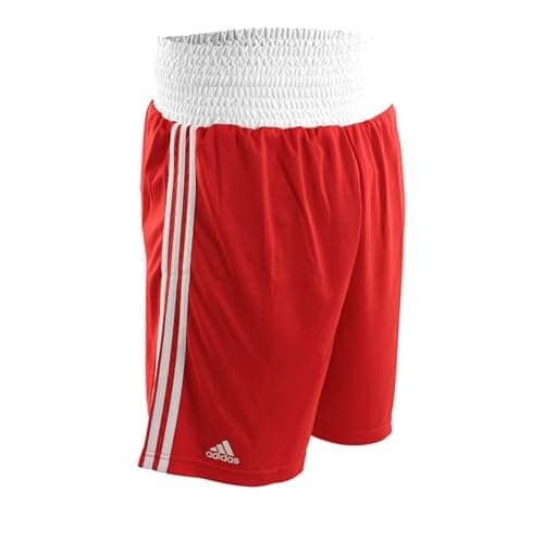 Image of adidas Mens Boxing Shorts Red S