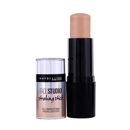 Image of Maybelline Make-Up Master Strobing Stick Number 200, 02 Nude Glow, Medium