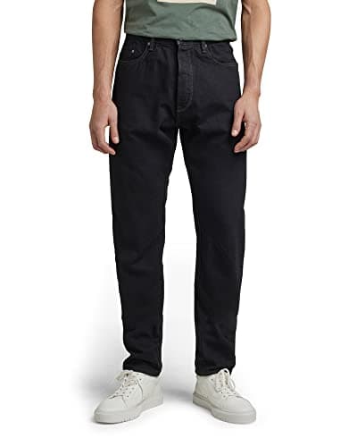 Image of G-Star Men's Arc 3D Jeans, Black (pitch black D22051-D182-A810), 30W / 32L