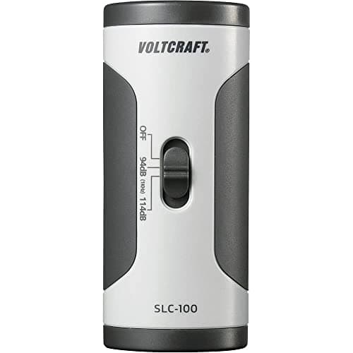 Image of VOLTCRAFT SLC-100 Calibrator Sound Pressure Battery 9 V (1x)