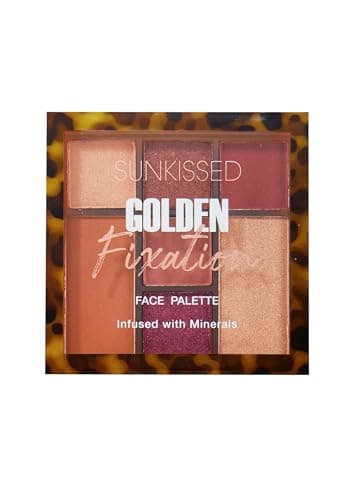 Image of Sunkissed Golden Fixation Face Palette
