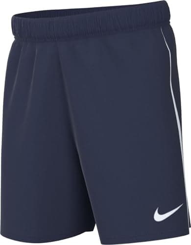 Image of NIKE DR0968-410 Y NK DF LGE Knit III Short K Shorts Unisex Midnight Navy/White/White Size L