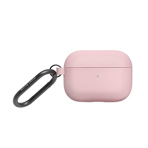 Image of Native Union Roam Case for AirPods Pro – Silky & Matte Liquid Silicone Case - Compatible with AirPods Pro/Pro2 (Rose)