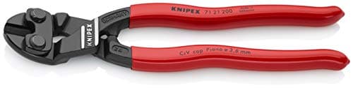 Image of KNIPEX Tools - Cobolt Compact Bolt Cutter, 20 Degree Angled (7121200)