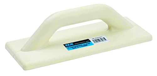 Image of OX OX-P016811 Plastering Hawk - Pro Heavy Duty Plastering Hawk - Industrial Grade Plaster Hawk Tool for Cement, Mortar, Drywall - Beige - 280 x 110mm