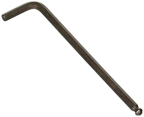 Image of KS TOOLS 151.2927 Ball head Allen key phosphated long, 3/16 inch - Socket Wrench