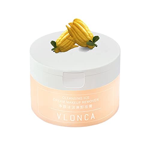 Image of Cleansing Balm, Makeup Remover Balm, Refreshing Gentle Deep Cleansing Makeup Remover Cleanser Balm Suitable for All Skin Types 100ml (2#Bergamot)