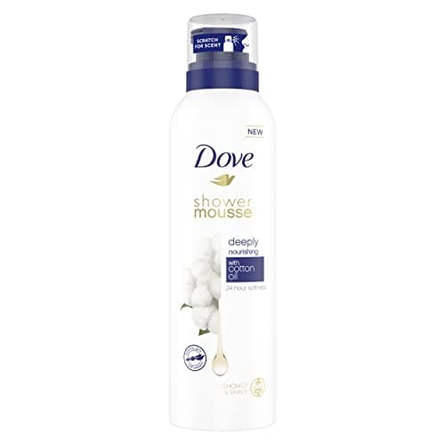 Image of Dove Nourishing Shower Mousse 200 ml (Pack of 1)
