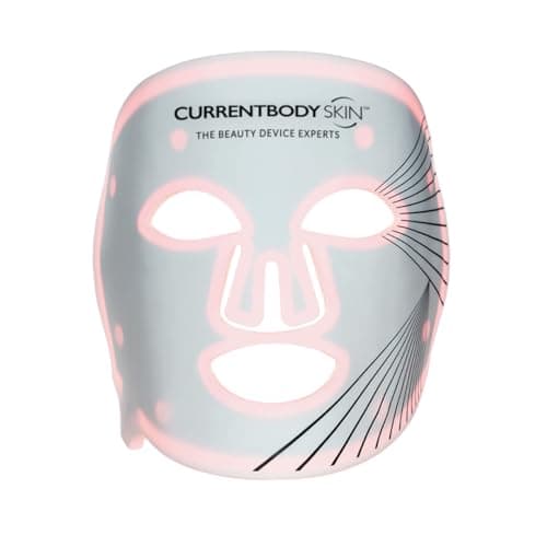 Image of CurrentBody Skin LED Light Therapy Face Mask: Series 1 | Red Light Therapy Treatment Device | Anti-Aging Face Mask for Wrinkle Reduction