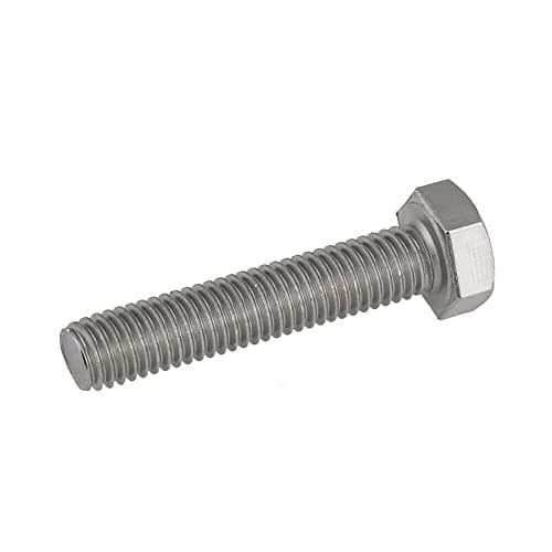 Image of MACHSWON Hex Head Screw Bolts 3/8-16 UNC 304 Stainless Steel 1/2≈12.7mm Fully Threaded Hex Tap Bolts