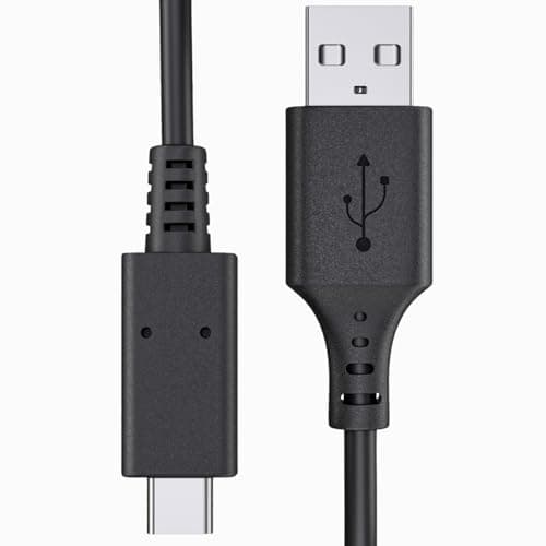 Image of Replacement USB Type C Charge Cord Charging Cable for Xbox Elite Controller Series 2 and Xbox Series S/X, Sony PS5 Pulse 3D, Turtle Beach Stealth 600 Gen 2/Stealth 700 Gen 2 Gaming Headset (6.6 FT)