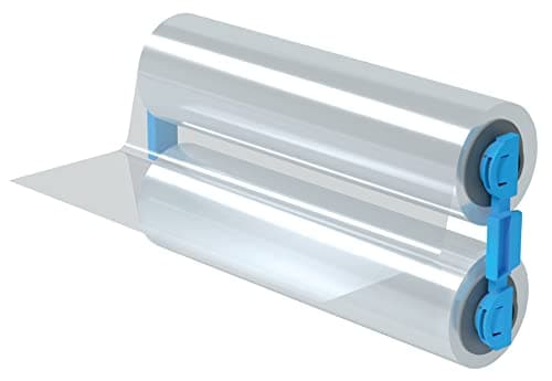 Image of GBC Foton 30 Refill Lamination Roll for Refillable Cartridge, 75 Micron, Laminates Up to 250 x A4 Sheets, Gloss Finish, Easy-Load, 4410026, White