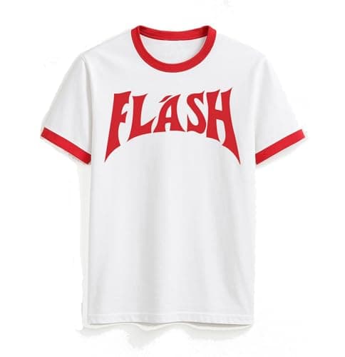 Image of Flash Gordon T Shirt M White