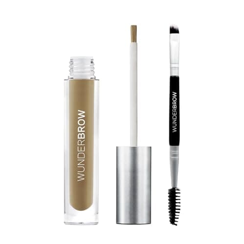 Image of WUNDERBROW Eyebrow Gel, Waterproof, Smudgeproof, Lasts for Days, Shade: Blonde, Vegan and Cruelty-Free