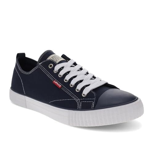 Image of Levi's Men's Sneaker, Blue, 8 UK