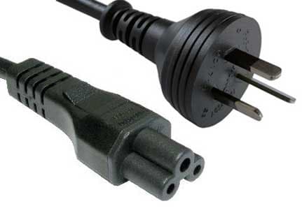 Image of 2M AUSTRALIAN MAINS TO CLOVER LEAF C5 CABLE
